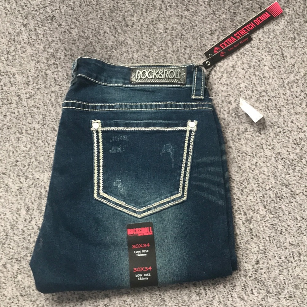 Women’s 30x34 Rock&Roll Jeans NWT